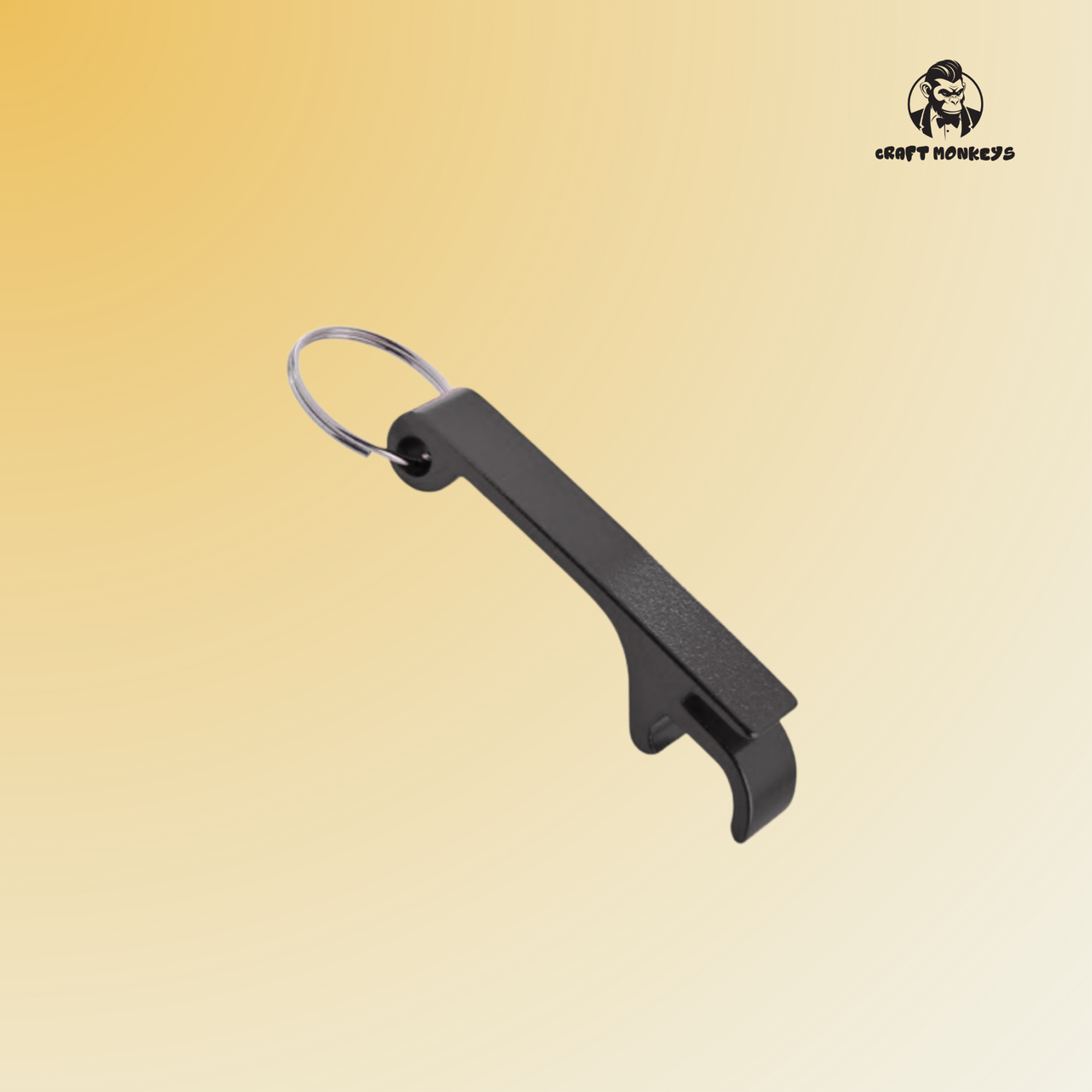 Personalisierbarer Schlüsselanhänger-Flaschenöffner – in vielen Farben erhältlich