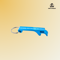 Thumbnail for Personalisierbarer Schlüsselanhänger-Flaschenöffner – in vielen Farben erhältlich