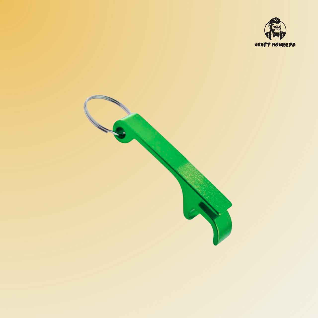 Personalisierbarer Schlüsselanhänger-Flaschenöffner – in vielen Farben erhältlich