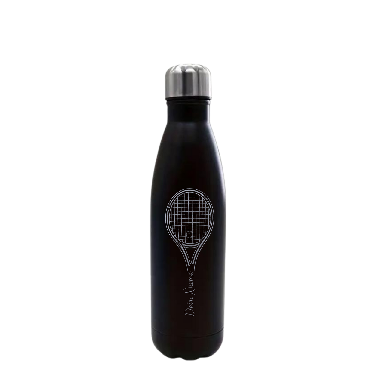 Thermoflasche 500ml Tennis - Personalisiert