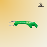 Thumbnail for Personalisierbarer Schlüsselanhänger-Flaschenöffner – in vielen Farben erhältlich