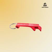 Thumbnail for Personalisierbarer Schlüsselanhänger-Flaschenöffner – in vielen Farben erhältlich