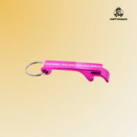 Thumbnail for Personalisierbarer Schlüsselanhänger-Flaschenöffner – in vielen Farben erhältlich