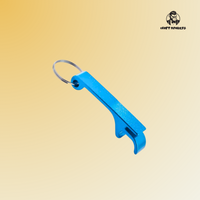 Thumbnail for Personalisierbarer Schlüsselanhänger-Flaschenöffner – in vielen Farben erhältlich