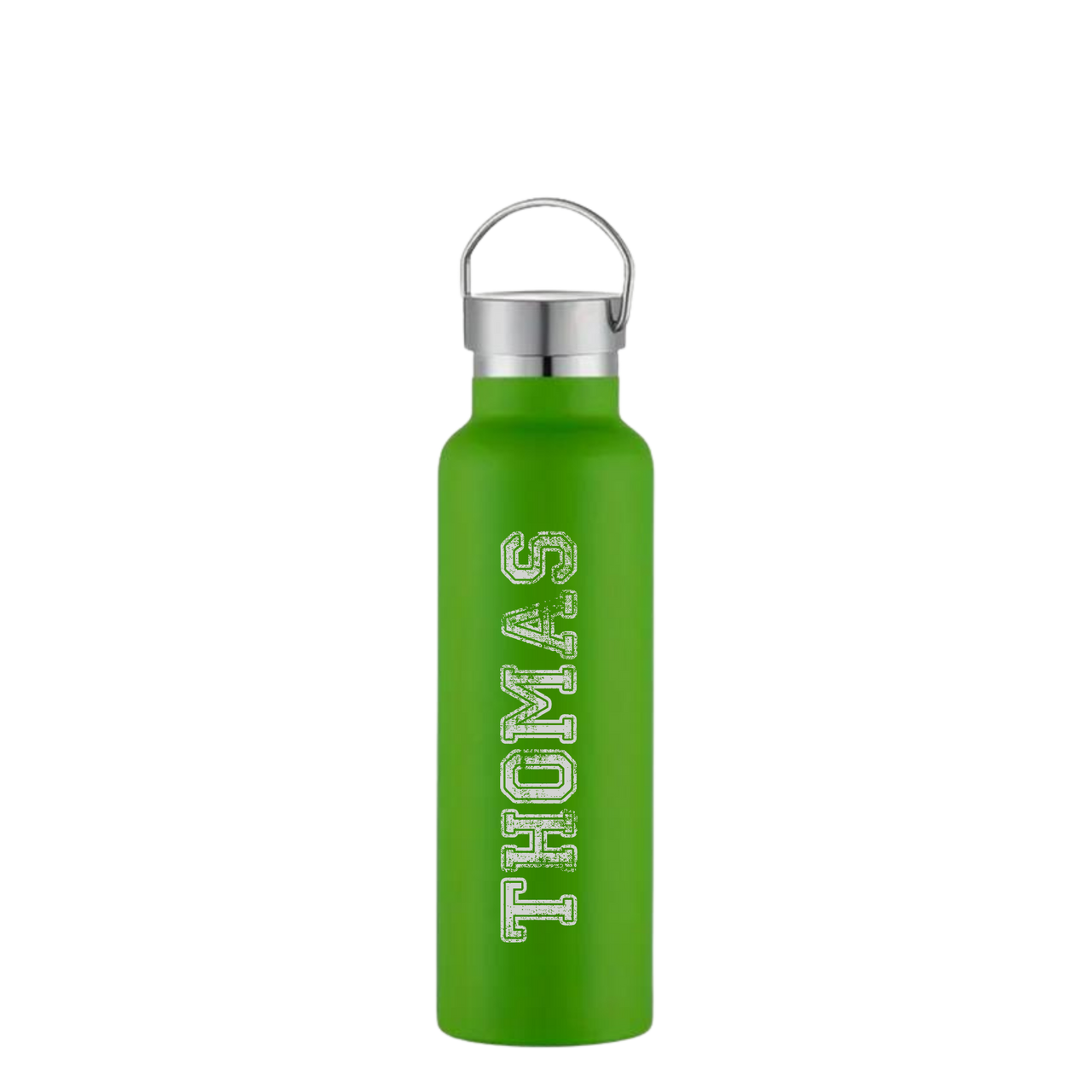 Thermoflasche Doppelwandig 600ml mit Name personalisieren