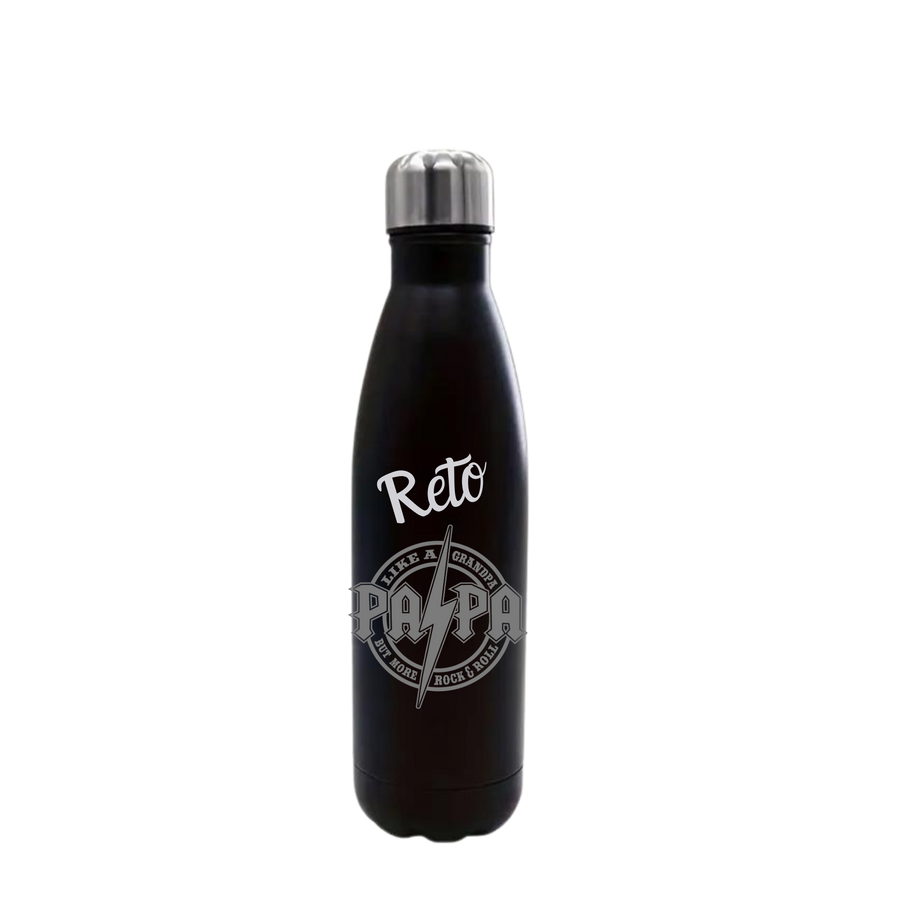 Thermoflasche Papa - Konisch