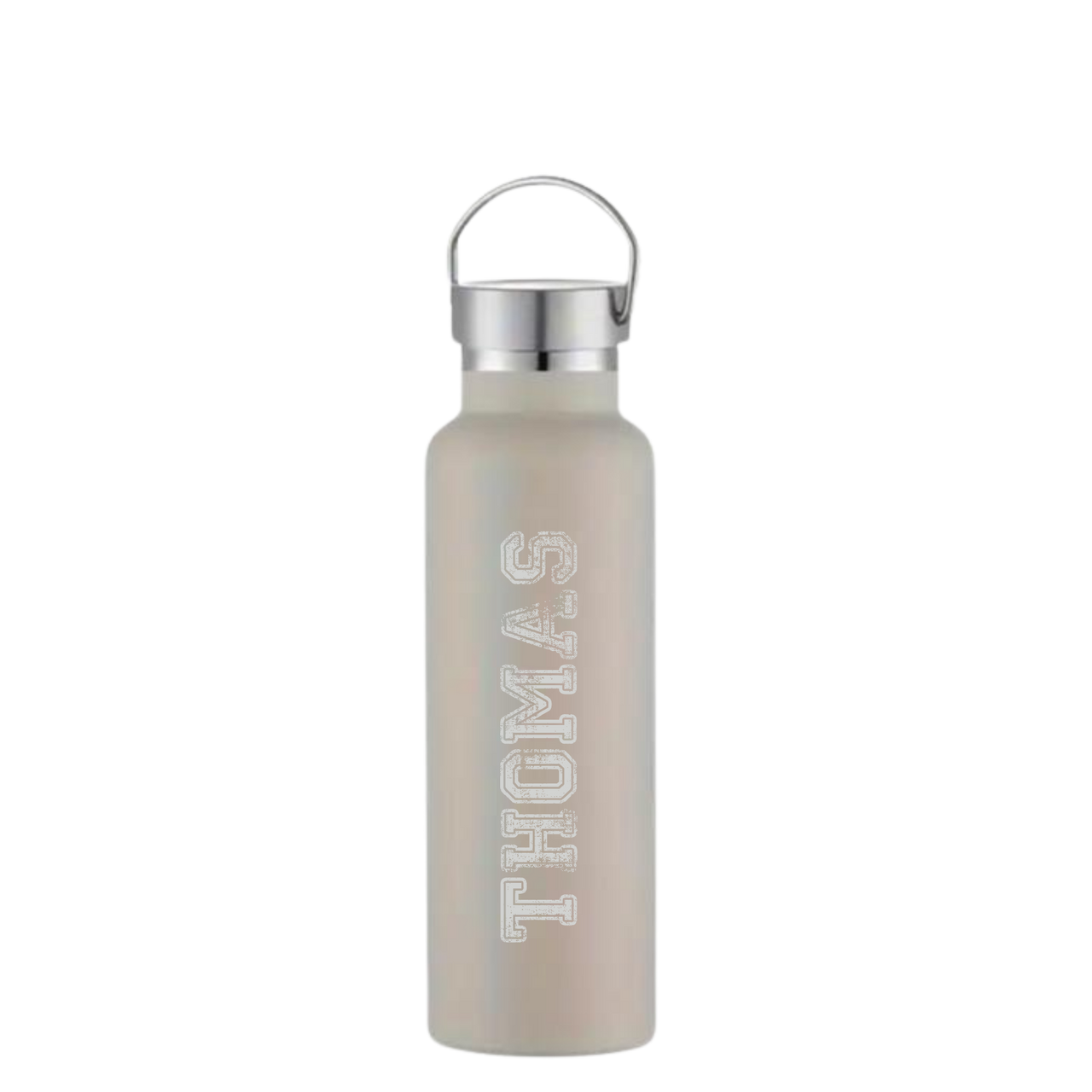 Thermoflasche Doppelwandig 600ml mit Name personalisieren
