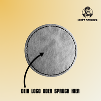 Thumbnail for Personalisierbarer Kunstleder-Aufbügelpatch