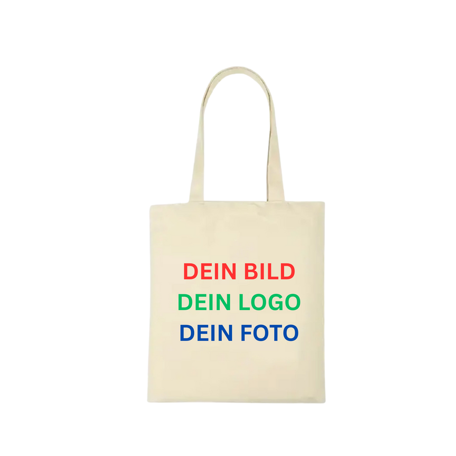 Leinentasche aus 100%Baumwolle Personalisierbar