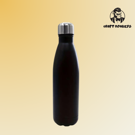 Thermoflasche 500 ml konisch – Personalisierbar