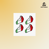 Thumbnail for Italien Handzeichen Sticker – Wasserfest & langlebig