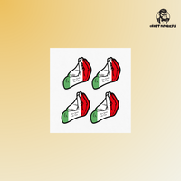 Thumbnail for Italien Handzeichen Sticker –  Wasserfest & langlebig - Personalisierbar