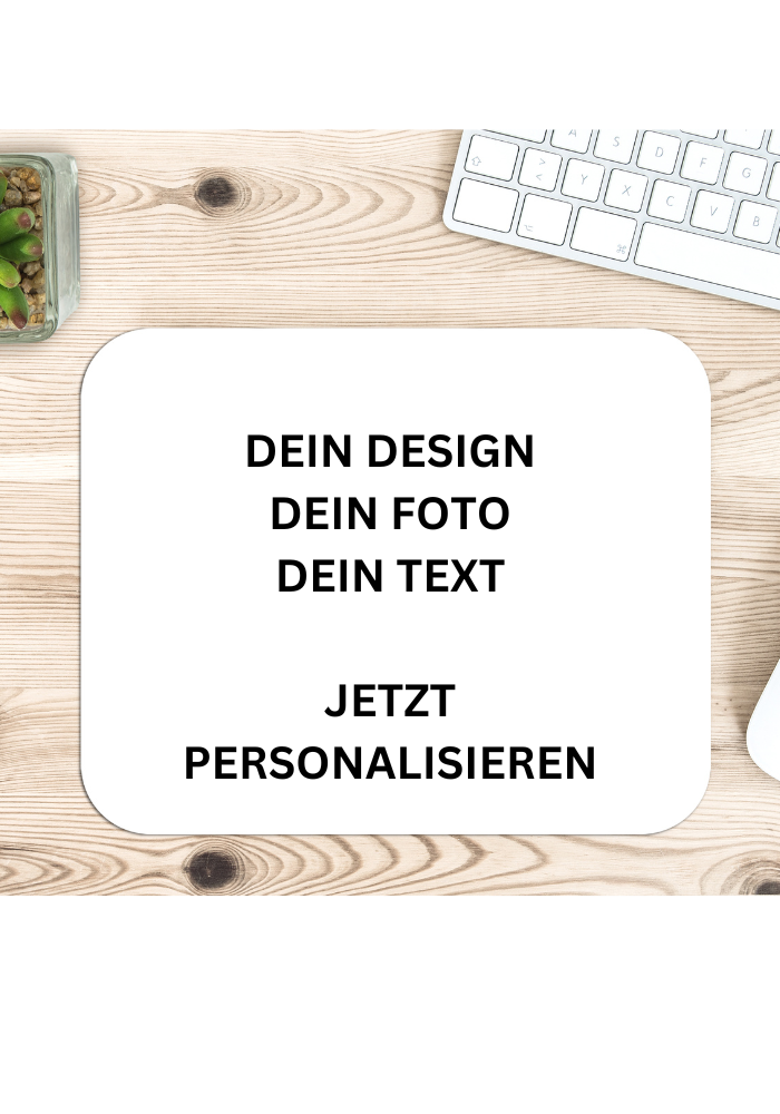 Personalisierte Mausmatte - Craft Monkeys