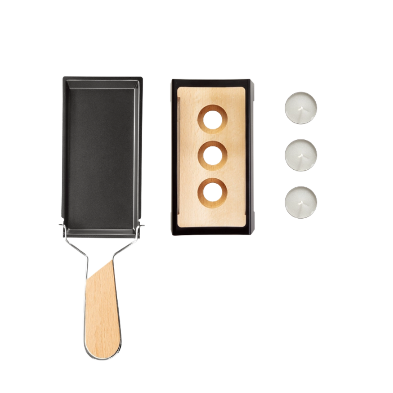 Personalisiertes Raclette-Set mit Gravur
