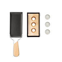 Thumbnail for Personalisiertes Raclette-Set mit Gravur