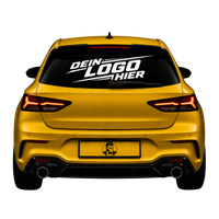 Thumbnail for Auto Heckscheiben Aufkleber personalisiert – Wunschtext & Logo