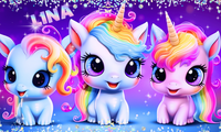 Thumbnail for Kinderflasche - Einhorn