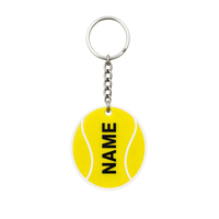 Thumbnail for Schlüsselanhänger Tennisball mit Name  Personalisiert