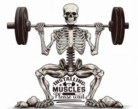 Thumbnail for Fitnessflasche personalisiert 750 ml INSTALLING MUSCLES