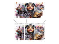 Thumbnail for Kaffeebecher To-Go 100% Bitch Personalisiert mit Name 