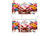 Thumbnail for Kaffeebecher To-Go  Schweinchen Schokolade Personalisiert