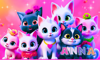 Thumbnail for Kinderflasche- Katzen