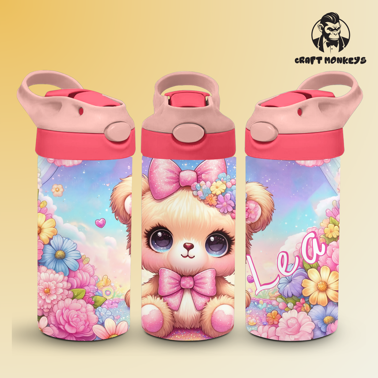 Kinderflasche - Teddy