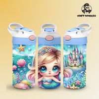 Thumbnail for Kinderflasche - Meerjungfrau
