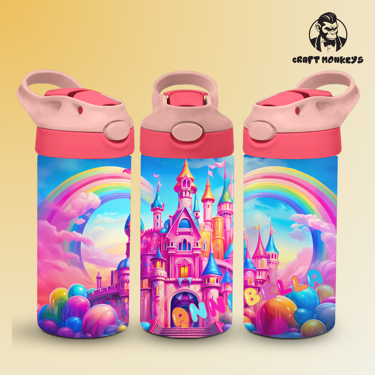 Kinderflasche - Zauberschloss
