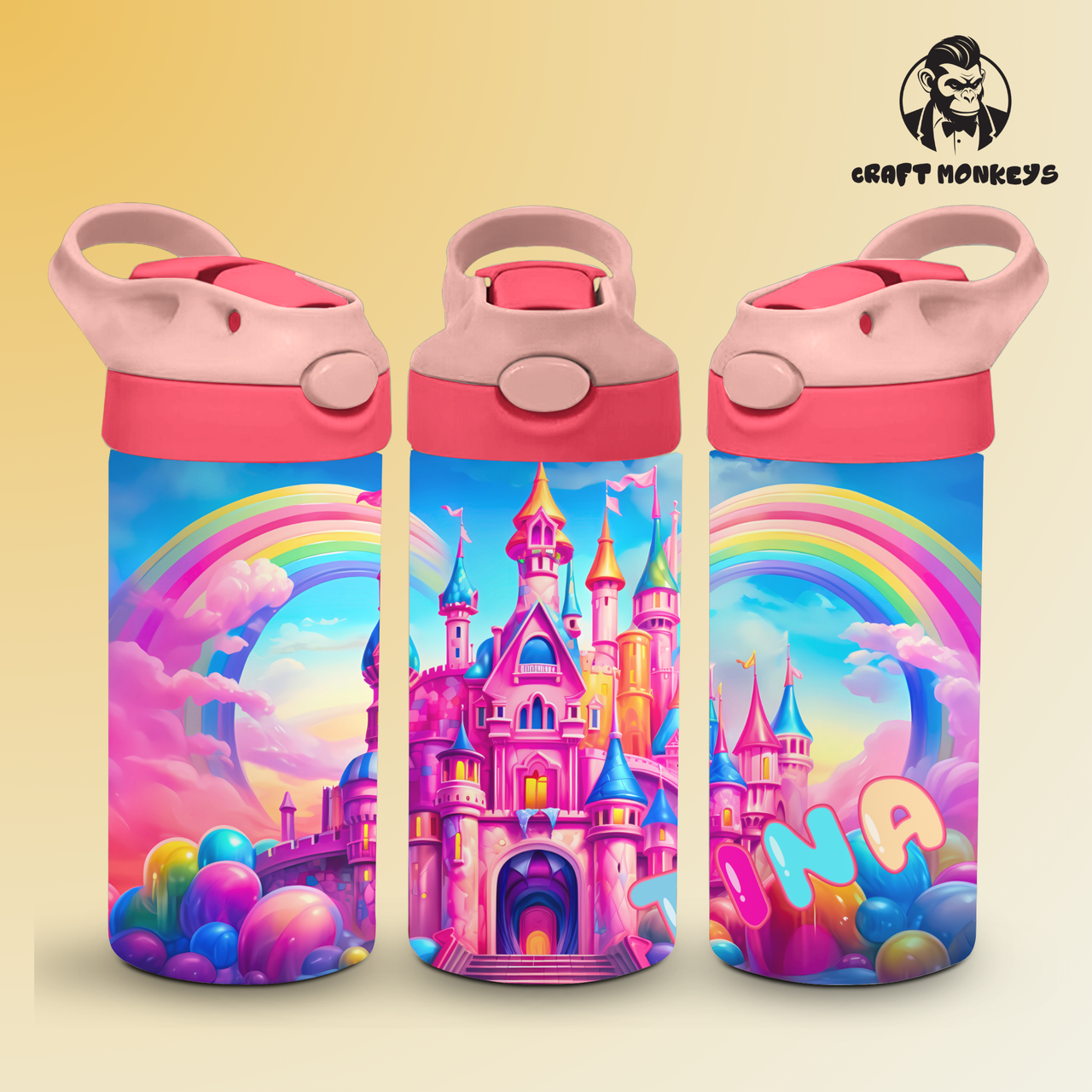 Kinderflasche - Zauberschloss