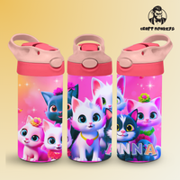 Thumbnail for Kinderflasche- Katzen