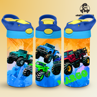 Thumbnail for Kinderflasche - Monstertruck