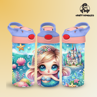 Thumbnail for Kinderflasche - Meerjungfrau