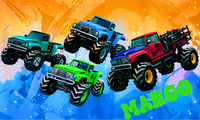 Thumbnail for Kinderflasche - Monstertruck