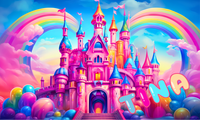 Thumbnail for Kinderflasche - Zauberschloss