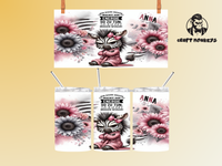 Thumbnail for To-go-Kaffeebecher 375ml, Zebra, Nicht die Energie, Personalisierbar