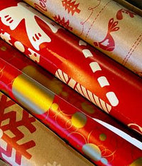 Thumbnail for Neutrales Weihnachtsgeschenkpapier