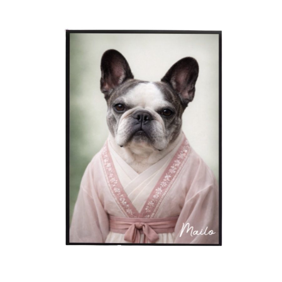 Personalisiertes Haustier Portrait aus Foto – Verschiedene Styles