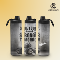 Thumbnail for Fitnessflasche personalisiert 750 ml SORE TODAY STRONGER TOMORROW