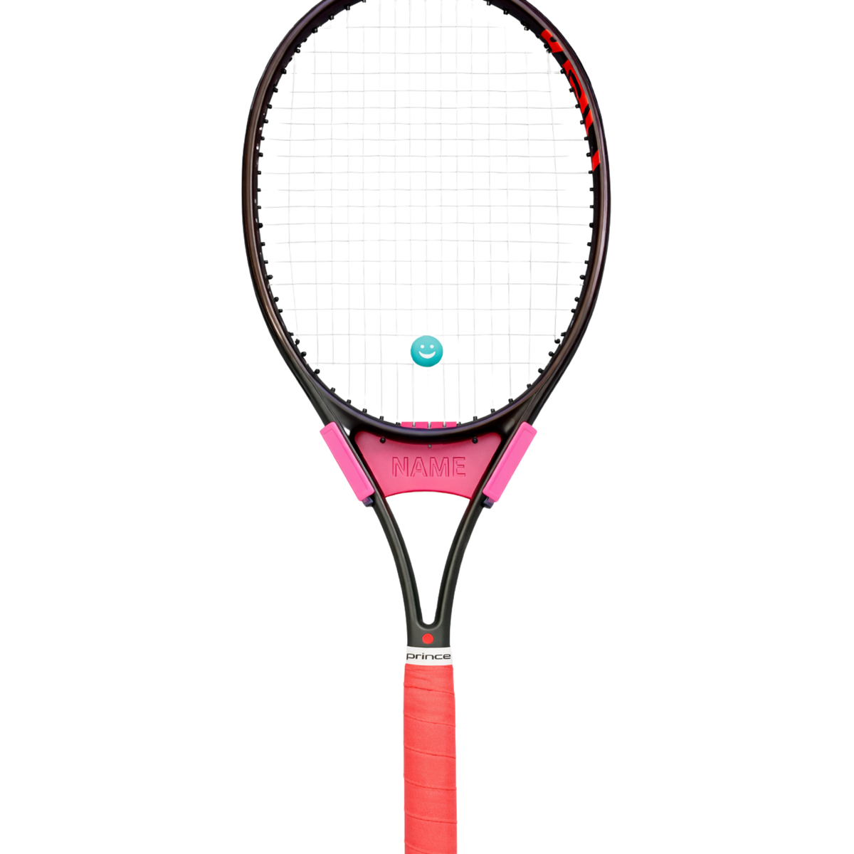 Tennisschläger Wandhalterung personalisiert