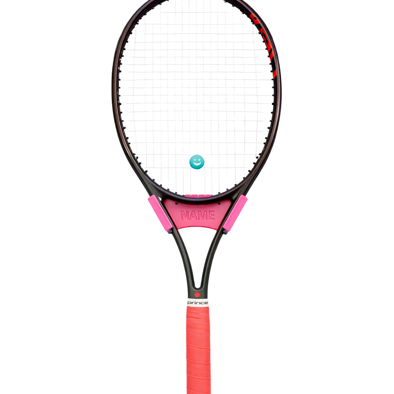 Tennisschläger Wandhalterung personalisiert