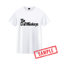 Thumbnail for T-Shirt Eigenen Namen im der Pate Style - Craft Monkeys