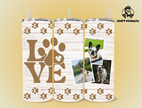 Thumbnail for Thermobecher - Hund Love 3 Fotos