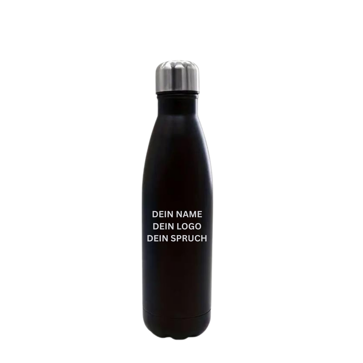 Thermoflasche personalisiert mit deinem deinem Name, Logo, oder Spruch 