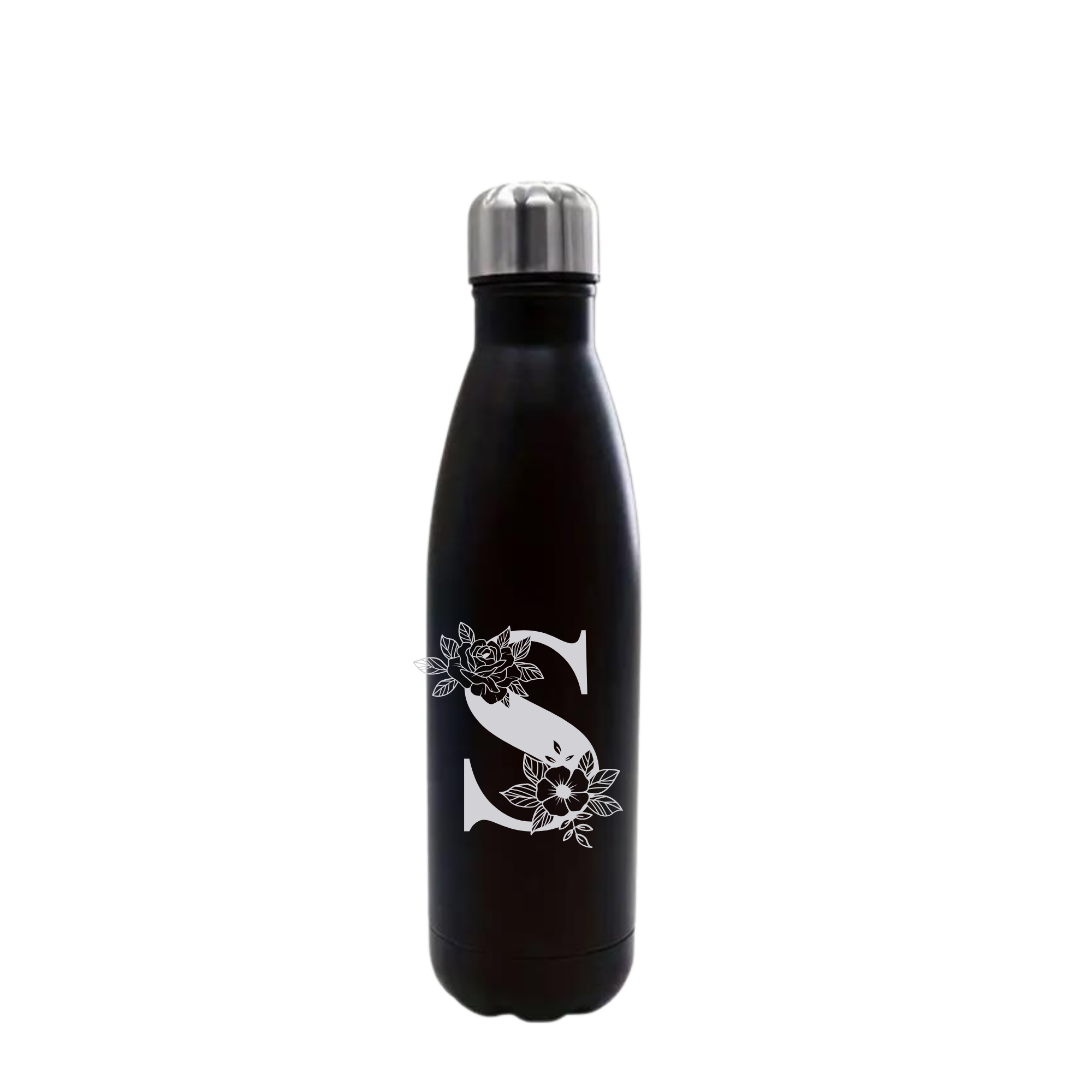 Thermoflasche Monogramm - konisch