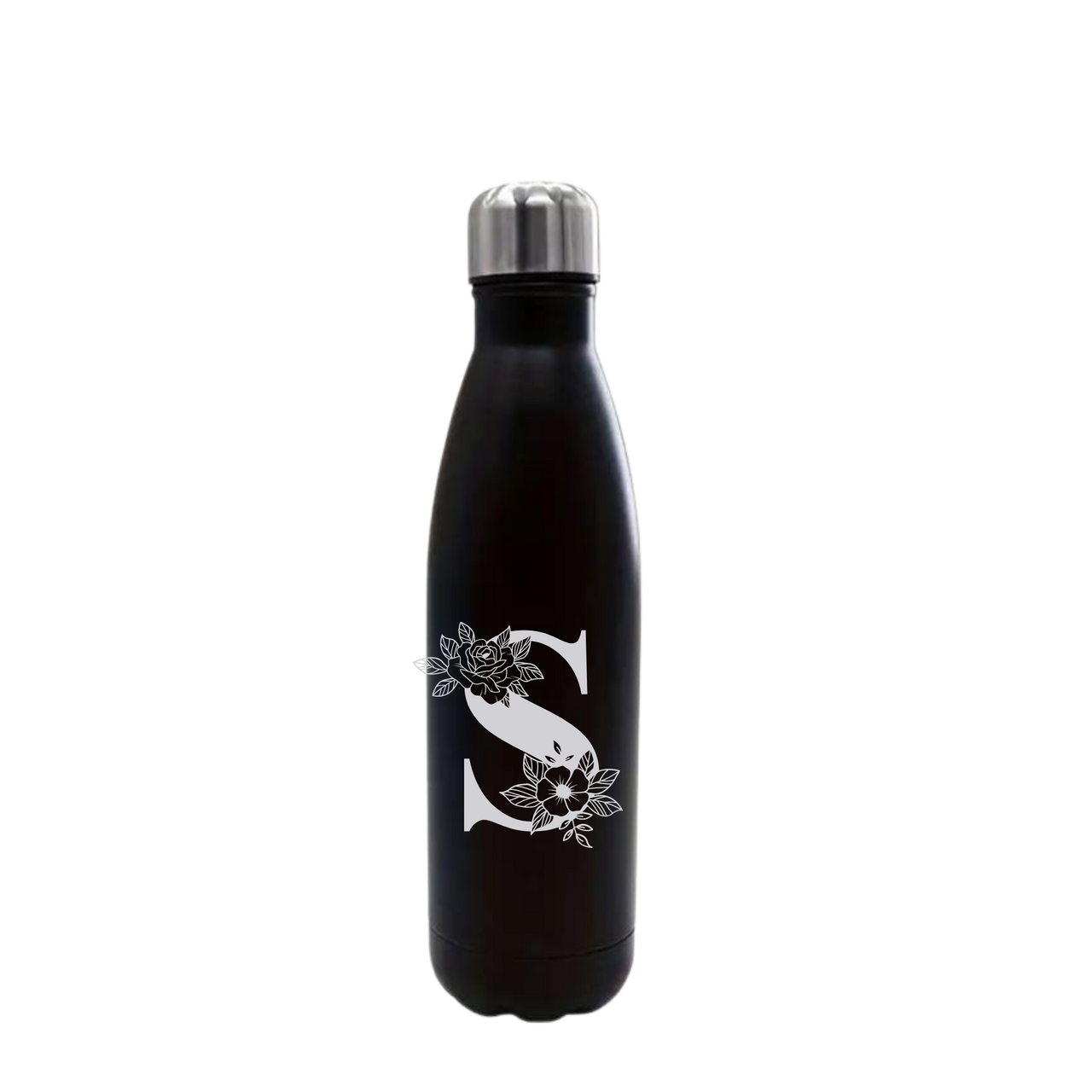 Thermoflasche Monogramm - konisch