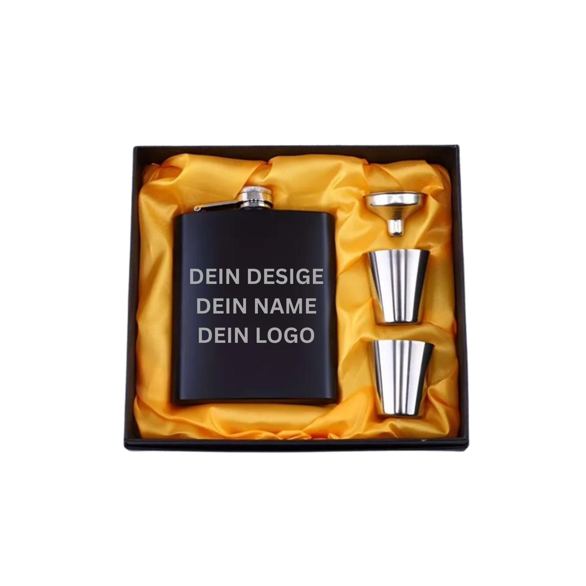 Flachmann personalisiert selbst gestalten