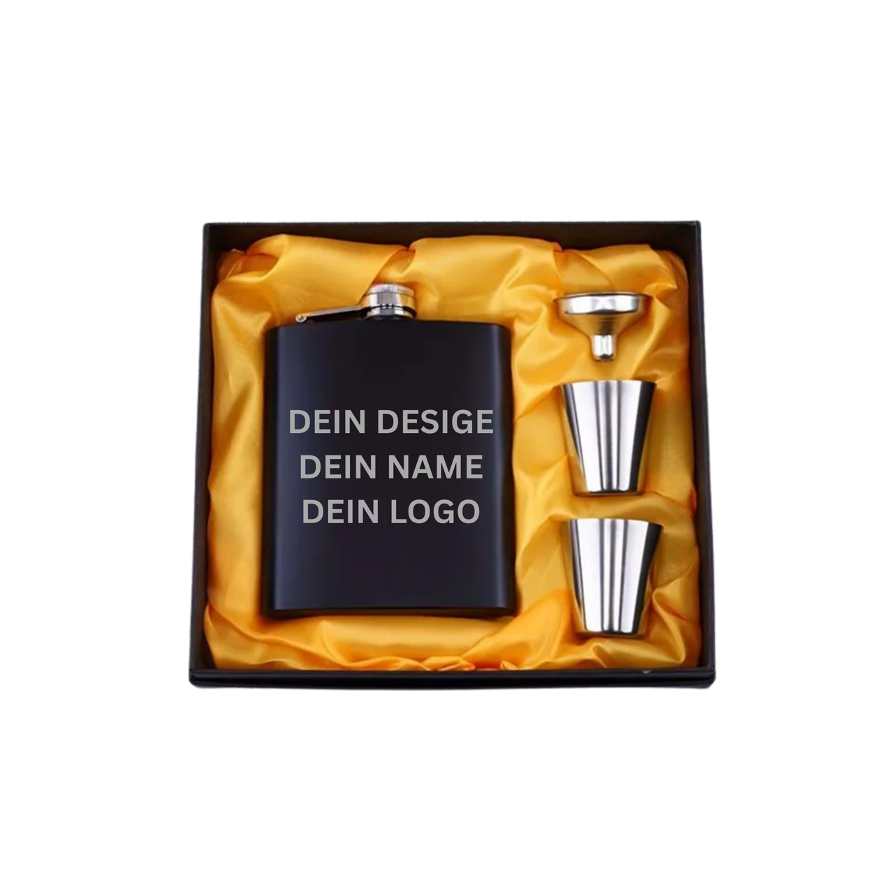 Flachmann personalisiert selbst gestalten