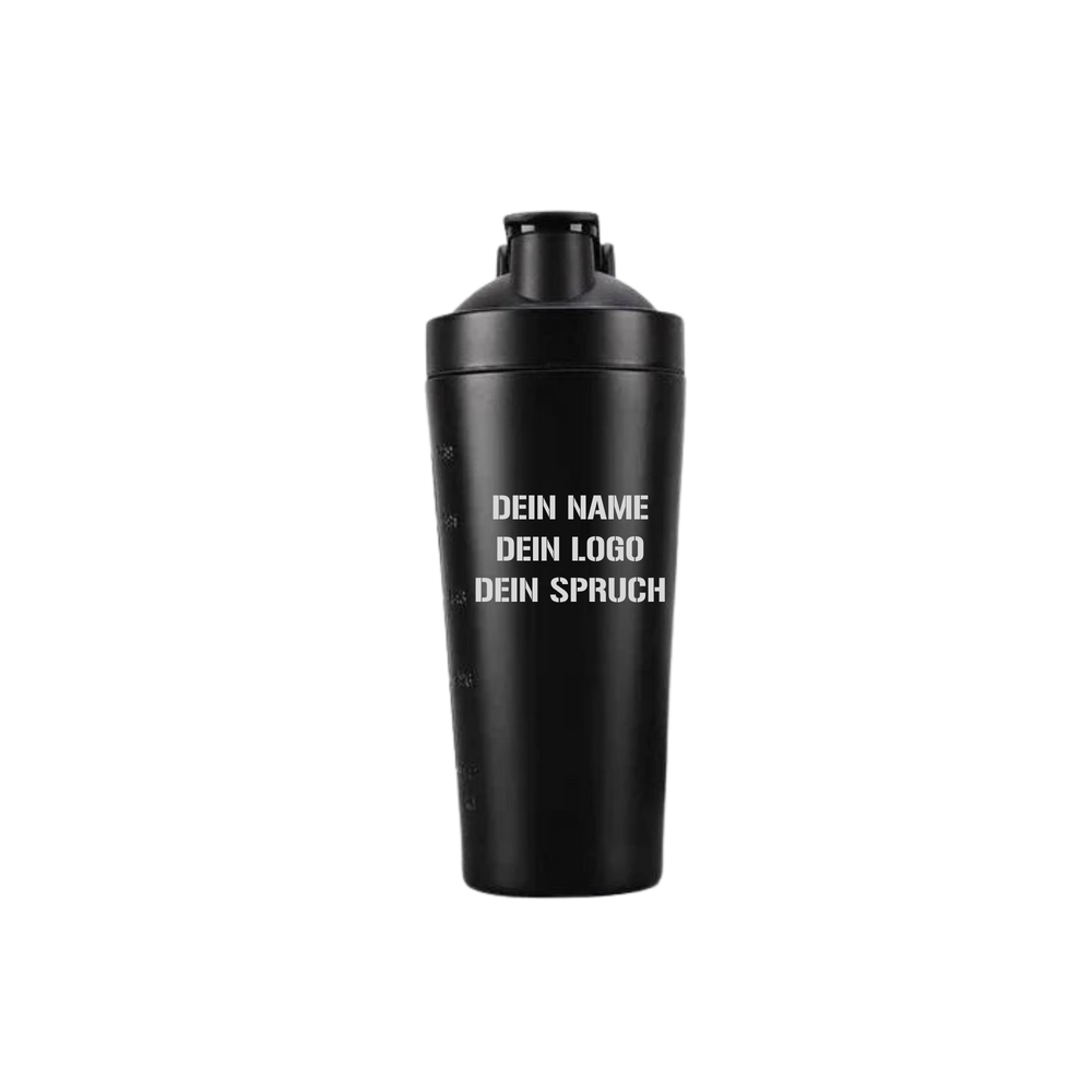 Individuell gestaltbarer Proteinshaker