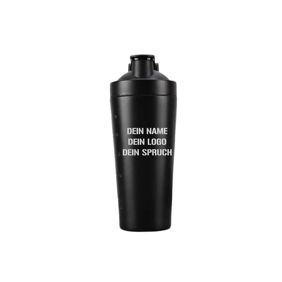 Individuell gestaltbarer Proteinshaker